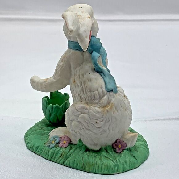 Midwest Importers Easter Bunny Decor Springtime Tier Tray Figurine Rabbit - Picture 5 of 7